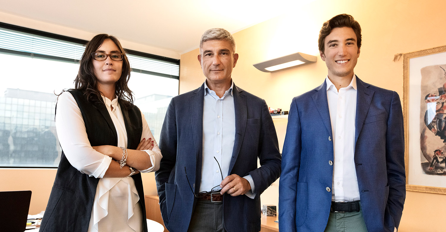 Dott. Sergio Beccani, Dott. Tommaso Beccani, Dott.ssa Diletta Vozella